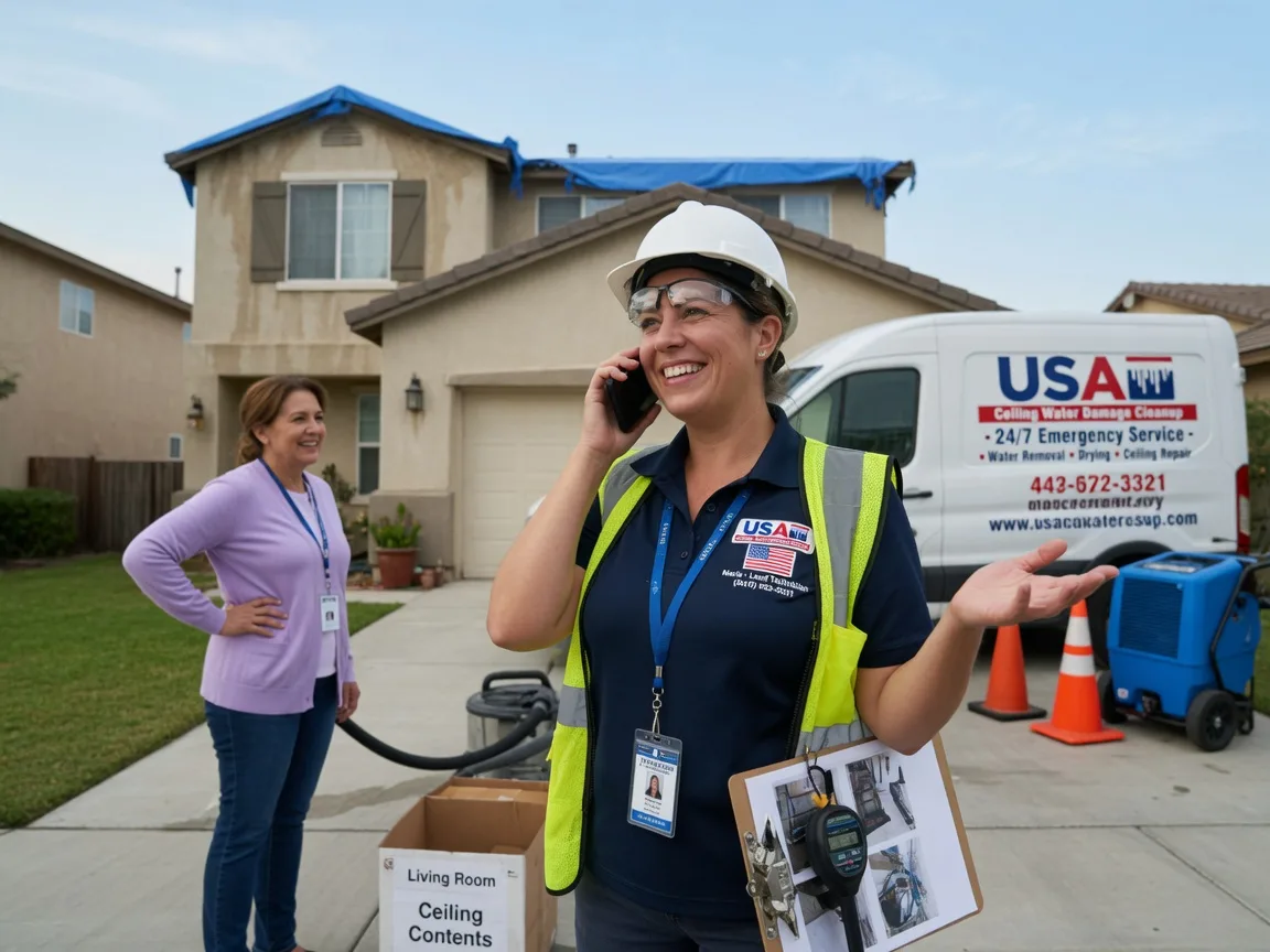 Ceiling Water Damage Restoration Randlett, UT FAQs